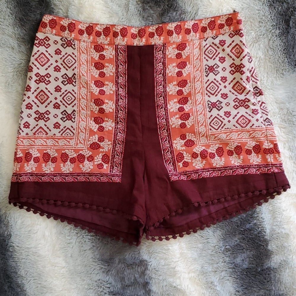 Hollister juniors size  3 shorts
